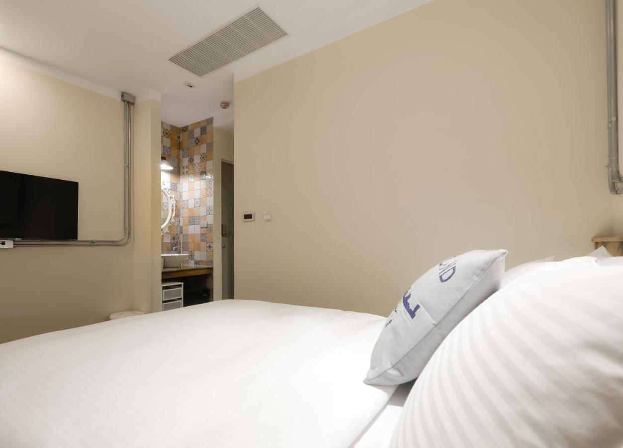 Napas Hotel Taichung Exterior foto