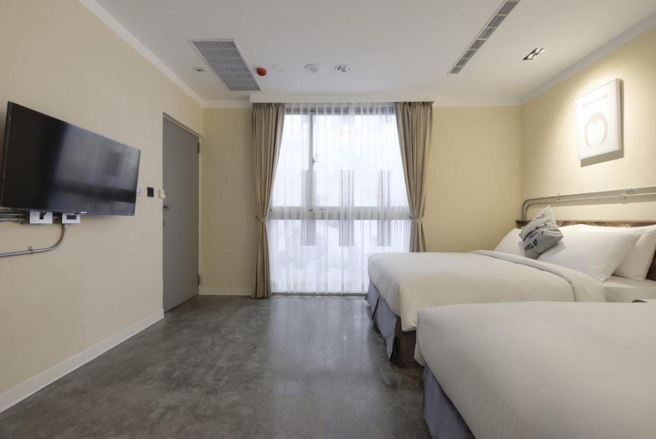 Napas Hotel Taichung Exterior foto