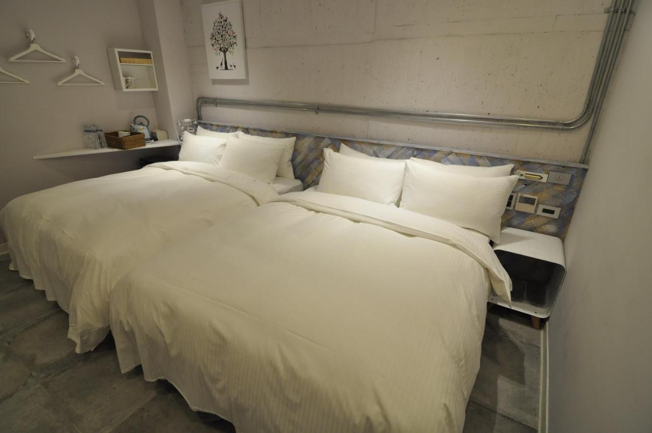 Napas Hotel Taichung Zimmer foto