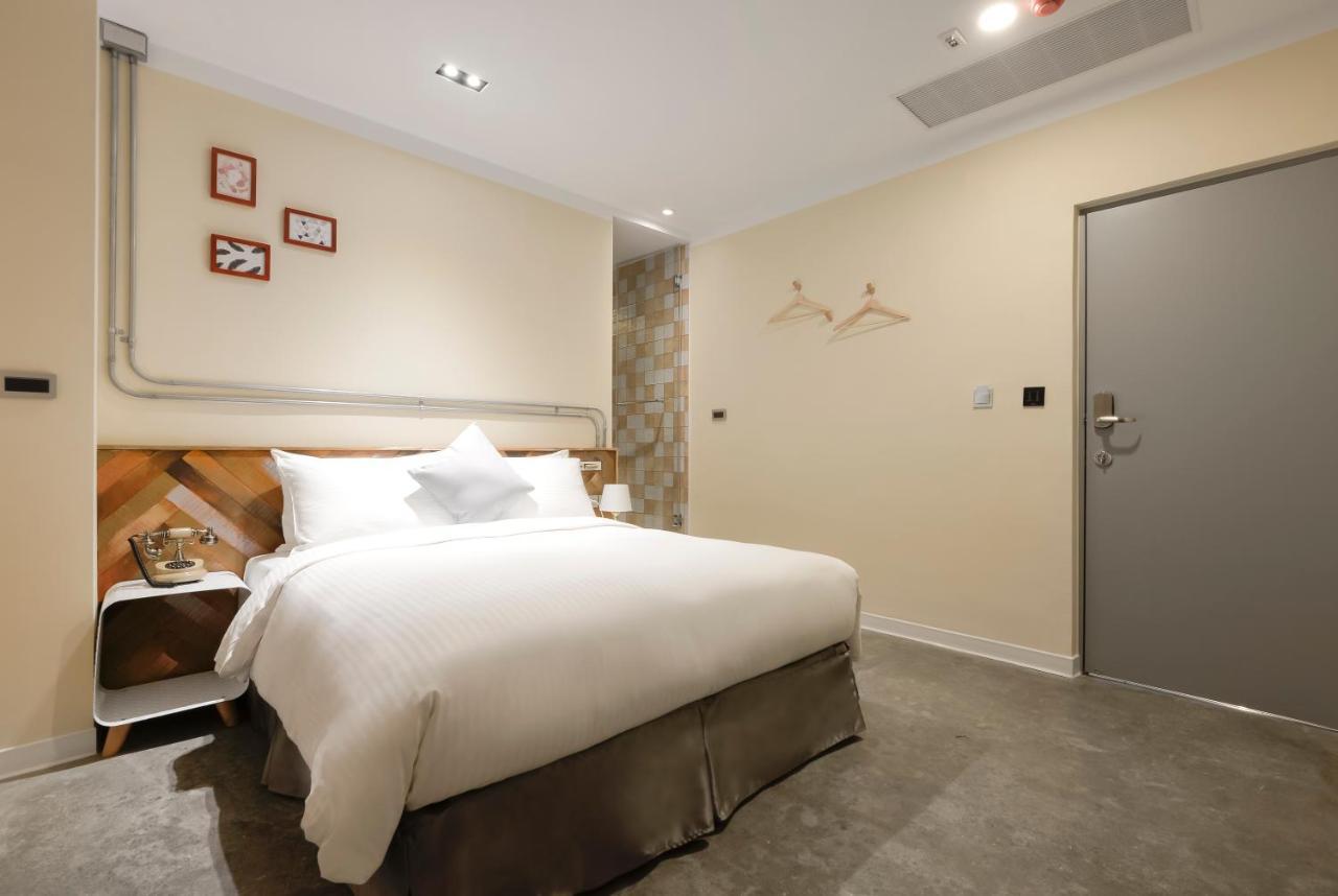 Napas Hotel Taichung Exterior foto