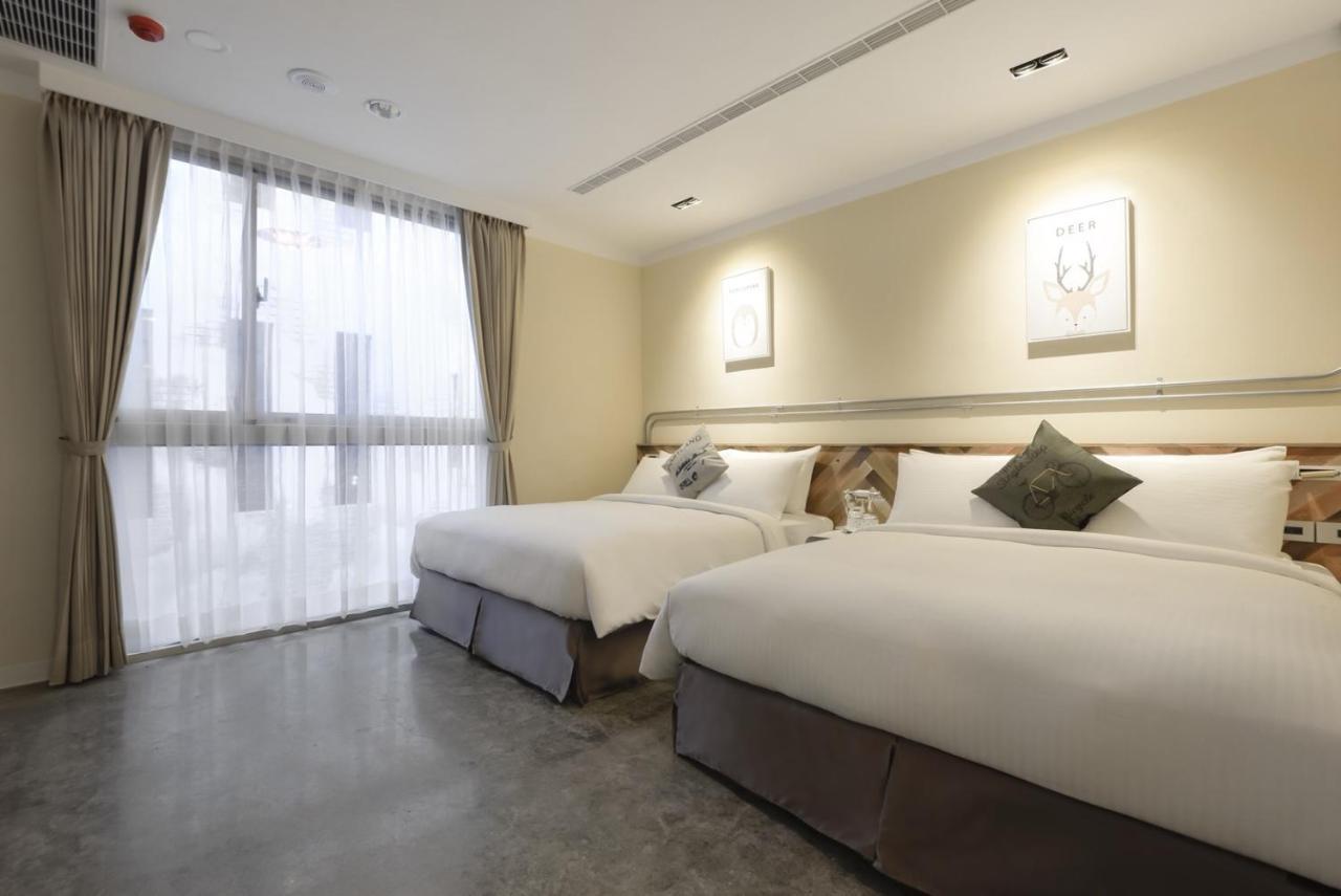 Napas Hotel Taichung Exterior foto