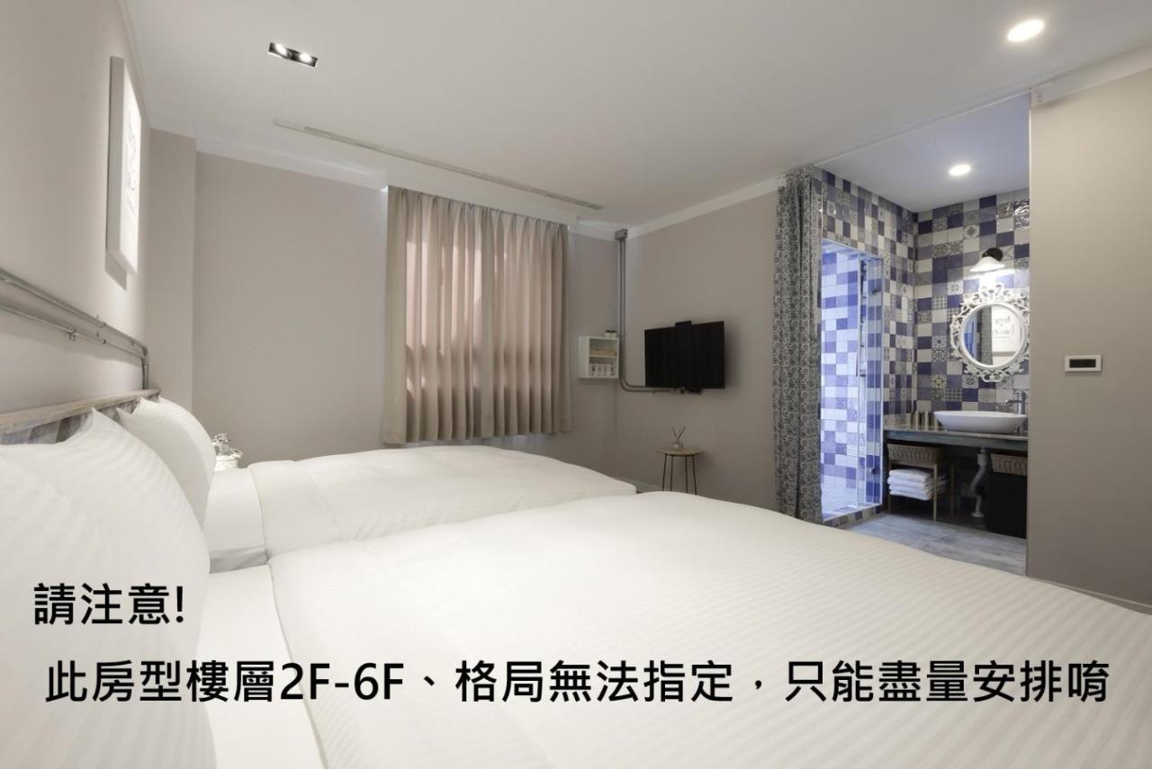 Napas Hotel Taichung Exterior foto