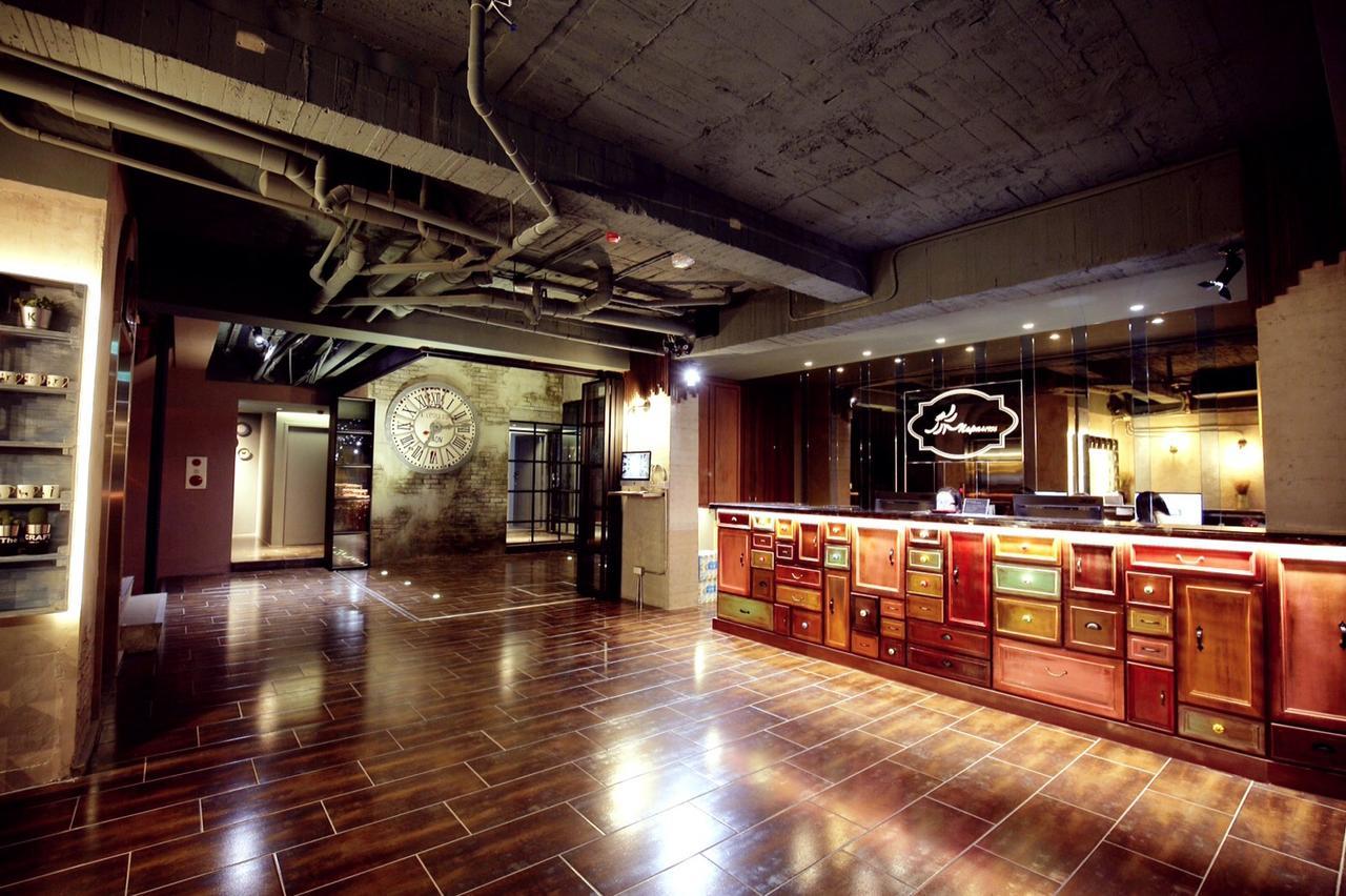 Napas Hotel Taichung Exterior foto