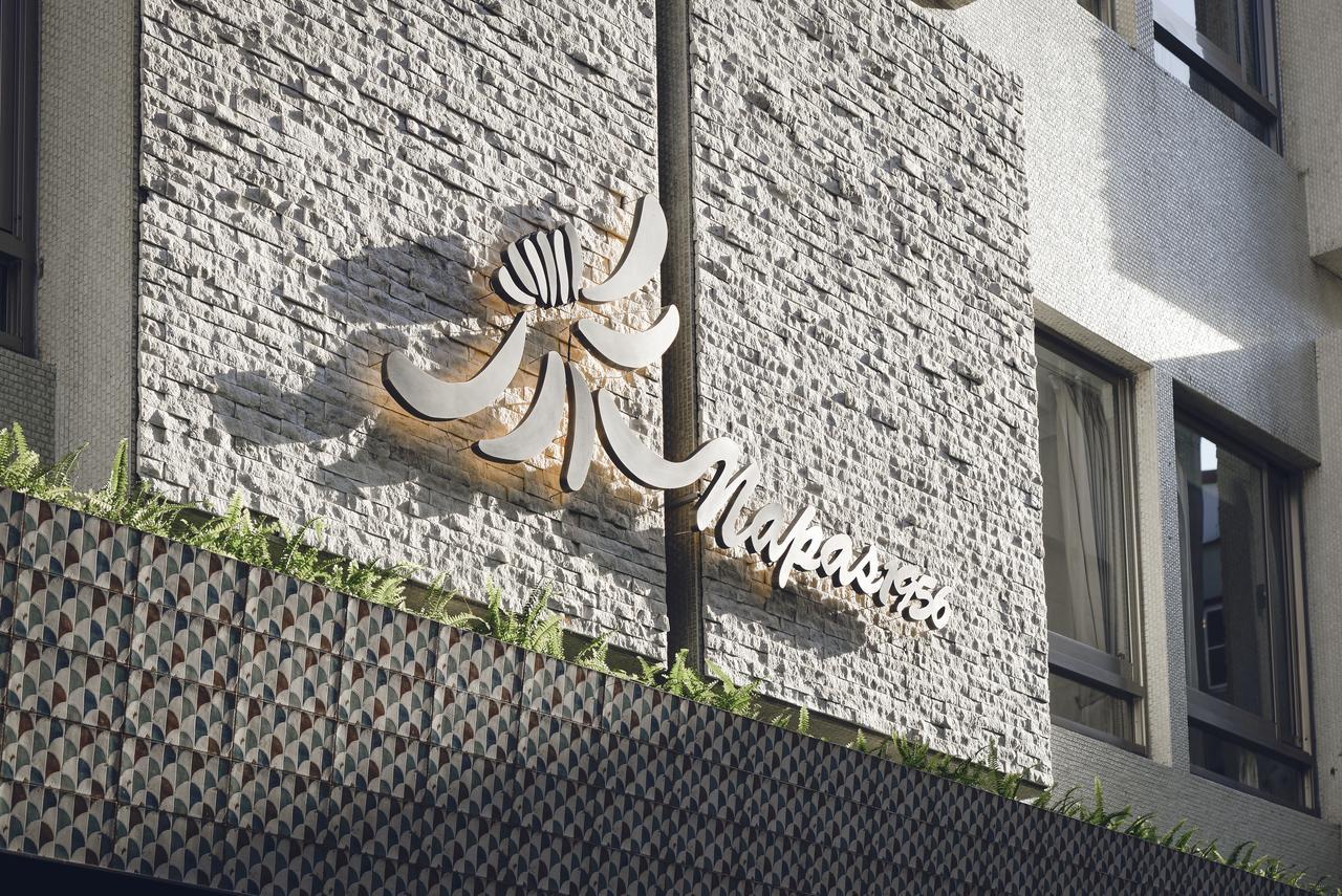 Napas Hotel Taichung Exterior foto