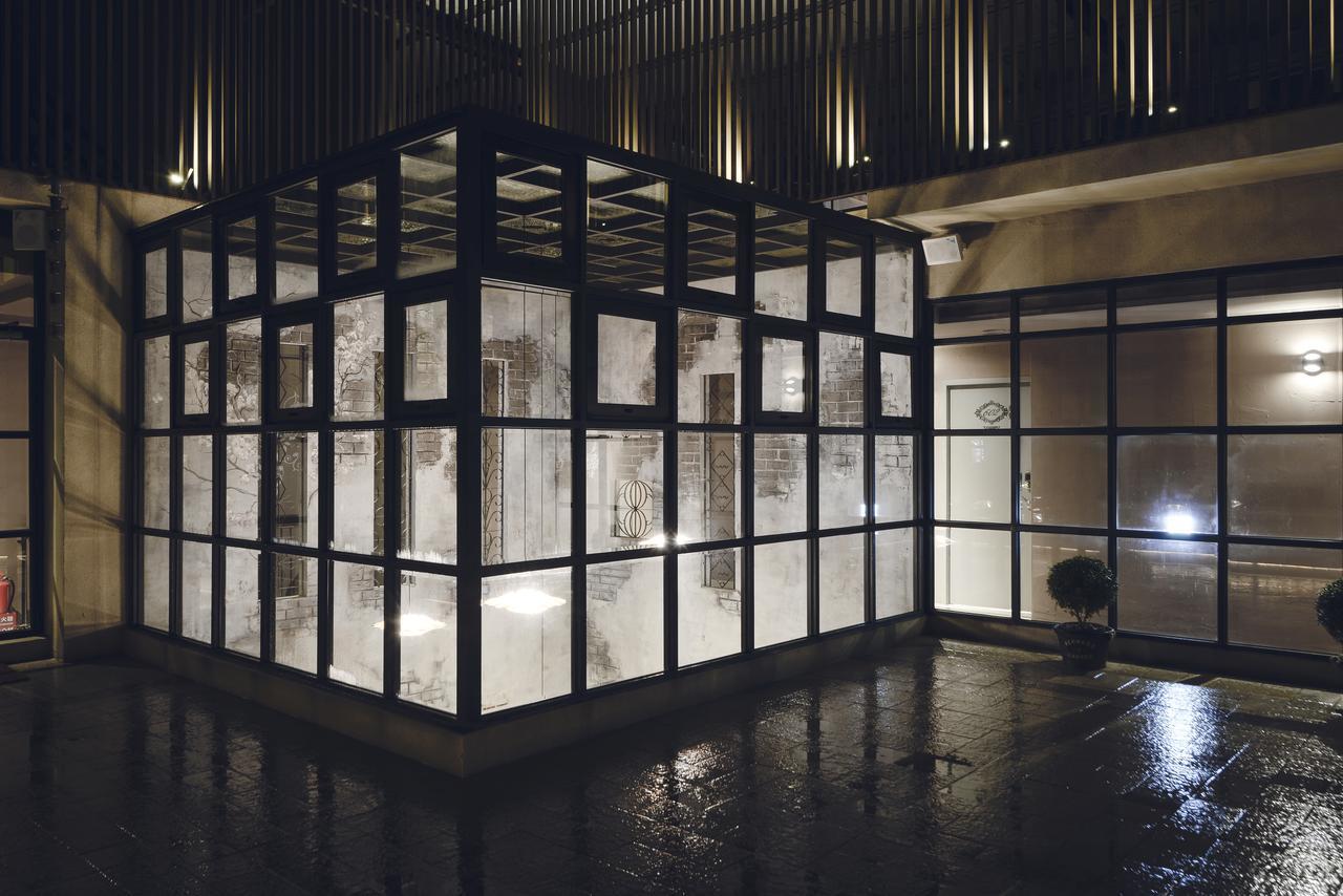 Napas Hotel Taichung Exterior foto